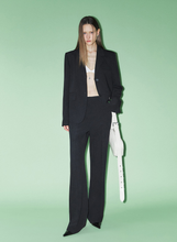 將圖片載入圖庫檢視器 CITYBREEZE 防皺西裝喇叭褲 (2色可選_黑色/炭灰色)