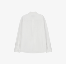 將圖片載入圖庫檢視器 CITYBREEZE 棉質寬版襯衫 (6色可選_黑色/白色/粉色/黃色/深藍色/淺藍色)