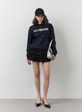 將圖片載入圖庫檢視器 CITYBREEZE 個性裂紋LOGO帽T (2色可選_花灰色/深藍色)