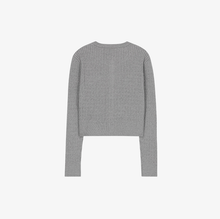 將圖片載入圖庫檢視器 CITYBREEZE 經典LOGO刺繡麻花針織上衣 (6色可選_奶油色/薄荷綠/深藍色/天空藍/黃色/灰色)