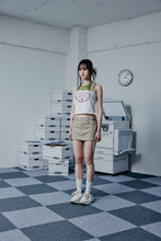 將圖片載入圖庫檢視器 TARGETTO Layered Halterneck 無袖吊帶白色背心 (IVE 秋天、孝琳同款)