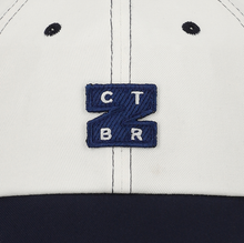 將圖片載入圖庫檢視器 CITYBREEZE LOGO燙布貼撞色棒球帽 (3色可選_黑色/卡其&深藍撞色/藍&白撞色)