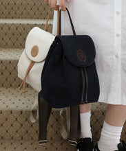 將圖片載入圖庫檢視器 ALICE MARTHA Beny Denim 丹寧牛仔後背包 (2色)