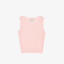 將圖片載入圖庫檢視器 CITYBREEZE 經典LOGO無袖背心 (5色可選_純白色/粉色/藍黑色/墨黑色/奶油色)