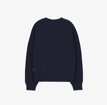 將圖片載入圖庫檢視器 CITYBREEZE 個性蝴蝶圖案大學T (3色可選_深藍色/花灰色/奶油色)