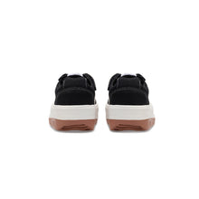 將圖片載入圖庫檢視器 POSE GANCH Mummum C.V Kids 兒童版黑色厚底麵包帆布鞋