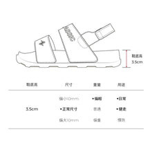 將圖片載入圖庫檢視器 AKIII CLASSIC Quick Slide VER.2 鞋跟魔鬼氈桃紅色拖鞋
