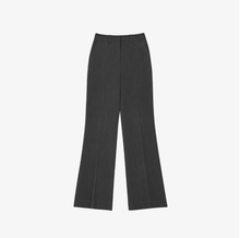 將圖片載入圖庫檢視器 CITYBREEZE 防皺西裝喇叭褲 (2色可選_黑色/炭灰色)