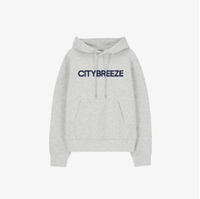 將圖片載入圖庫檢視器 CITYBREEZE 個性裂紋LOGO帽T (2色可選_花灰色/深藍色)
