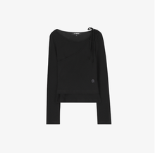 將圖片載入圖庫檢視器 CITYBREEZE 多層次造型長袖上衣 (3色可選_黑色/白色/天空藍)