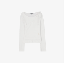 將圖片載入圖庫檢視器 CITYBREEZE 多層次造型長袖上衣 (3色可選_黑色/白色/天空藍)