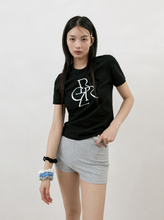 將圖片載入圖庫檢視器 CITYBREEZE 經典LOGO涼感棉質上衣 黑色