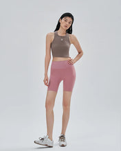 將圖片載入圖庫檢視器 CITYBREEZE ACTIVE AIRY 運動緊身五分褲 玫瑰粉