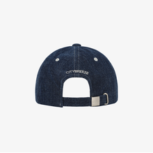 將圖片載入圖庫檢視器 CITYBREEZE 個性蝴蝶圖案棒球帽 (3色可選_黑色/深色丹寧/淺色丹寧)