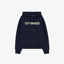 將圖片載入圖庫檢視器 CITYBREEZE 個性裂紋LOGO帽T (2色可選_花灰色/深藍色)