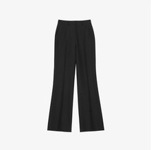 將圖片載入圖庫檢視器 CITYBREEZE 防皺西裝喇叭褲 (2色可選_黑色/炭灰色)