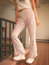 將圖片載入圖庫檢視器 POSE GANCH Mummum C.V 白色厚底麵包帆布鞋 二代輕量款