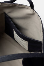 將圖片載入圖庫檢視器 MARHEN.J JEANS 蝴蝶結帆布牛仔托特包 (3色)