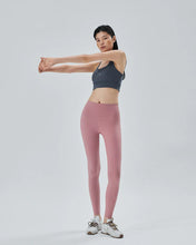 將圖片載入圖庫檢視器 CITYBREEZE ACTIVE AIRY 九分運動緊身褲 玫瑰粉