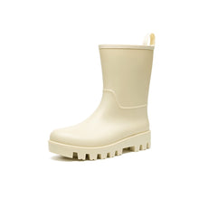 將圖片載入圖庫檢視器 AKIII CLASSIC Glasgow 中筒奶油色雨鞋