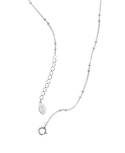 將圖片載入圖庫檢視器 VERTE Un.silver.72 / boule 項鍊(銀色)