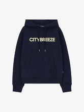 將圖片載入圖庫檢視器 CITYBREEZE 個性裂紋LOGO帽T (2色可選_花灰色/深藍色)