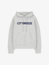 將圖片載入圖庫檢視器 CITYBREEZE 個性裂紋LOGO帽T (2色可選_花灰色/深藍色)
