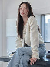 將圖片載入圖庫檢視器 CITYBREEZE 優雅雙扣小香風毛呢外套 (2色可選_象牙白/黑色)