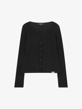 將圖片載入圖庫檢視器 CITYBREEZE 優雅網眼造型兩件式針織套裝 (3色可選_黑色/灰色/白色)