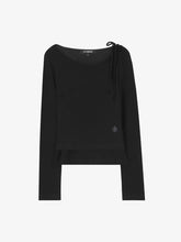 將圖片載入圖庫檢視器 CITYBREEZE 多層次造型長袖上衣 (3色可選_黑色/白色/天空藍)