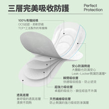 將圖片載入圖庫檢視器 RAEL 100%有機純棉 一般日用25cm衛生棉 (1包)