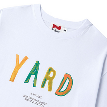將圖片載入圖庫檢視器 BEYOND CLOSET N Archive 手繪字母Over Size白色短袖T恤 (BTS Jin同款)