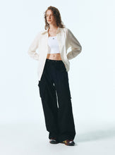 將圖片載入圖庫檢視器 CITYBREEZE 防皺經典奶油白色長袖襯衫