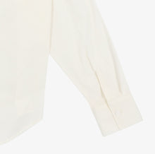 將圖片載入圖庫檢視器 CITYBREEZE 防皺經典奶油白色長袖襯衫