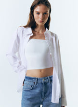 將圖片載入圖庫檢視器 CITYBREEZE 防皺經典白色長袖襯衫