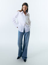 將圖片載入圖庫檢視器 CITYBREEZE 防皺經典白色長袖襯衫