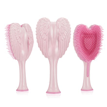 將圖片載入圖庫檢視器 TANGLE ANGEL Cherub 2.0 天使按摩髮梳_光澤粉(粉梳)