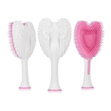 將圖片載入圖庫檢視器 TANGLE ANGEL Cherub 2.0 天使按摩髮梳_霧面白(粉梳)