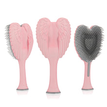 將圖片載入圖庫檢視器 TANGLE ANGEL Cherub 2.0 天使按摩髮梳_霧面粉(灰梳)