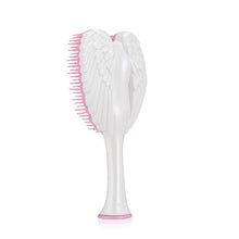 將圖片載入圖庫檢視器 TANGLE ANGEL Cherub 2.0 天使按摩髮梳_光澤白(粉梳)