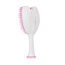 將圖片載入圖庫檢視器 TANGLE ANGEL Cherub 2.0 天使按摩髮梳_霧面白(粉梳)
