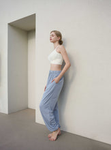 將圖片載入圖庫檢視器 CONCHWEAR 鬆緊休閒燈籠褲 8色