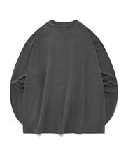 將圖片載入圖庫檢視器 FALLETT Deux Nero 黑貓深灰色長袖上衣