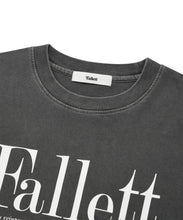 將圖片載入圖庫檢視器 FALLETT Deux Nero 黑貓深灰色長袖上衣