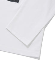 將圖片載入圖庫檢視器 FALLETT Deux Nero 黑貓白色長袖上衣