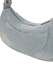 將圖片載入圖庫檢視器 FALLETT Nana Bag 丹寧牛仔肩背包