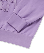 將圖片載入圖庫檢視器 FALLETT 拼貼花朵紫色連帽上衣