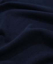 將圖片載入圖庫檢視器 FALLETT Love Spray 愛心噴漆深藍色長袖毛衣