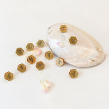 將圖片載入圖庫檢視器 D.LAB Kara 生日花牛皮藍色卡夾 12款