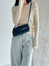 將圖片載入圖庫檢視器 MARHEN.J Elina 簡約都會迷你皮革斜背包 (4色)